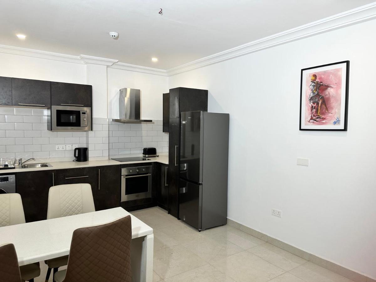 Westlands Tower - Ghana Villas Accra Bagian luar foto