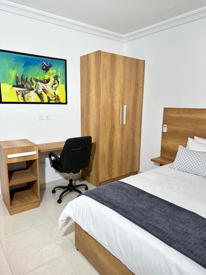 Westlands Tower - Ghana Villas Accra Bagian luar foto