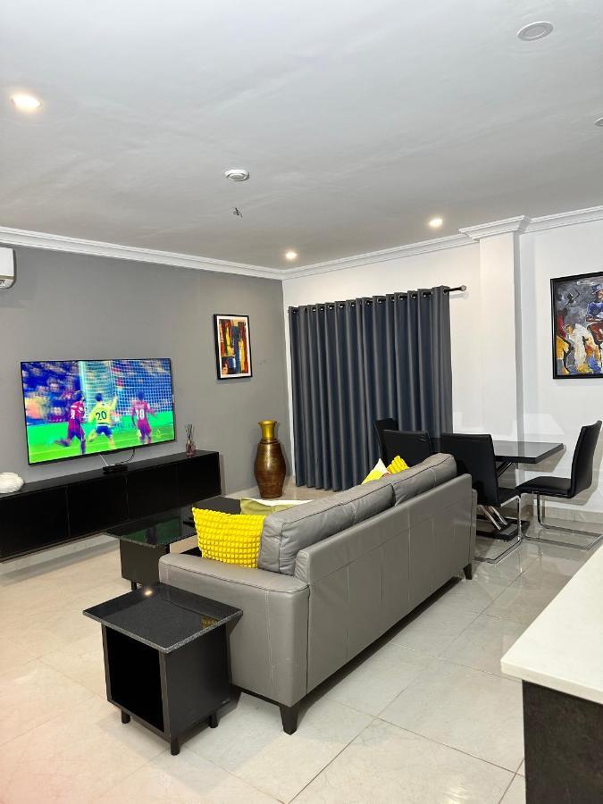 Westlands Tower - Ghana Villas Accra Bagian luar foto