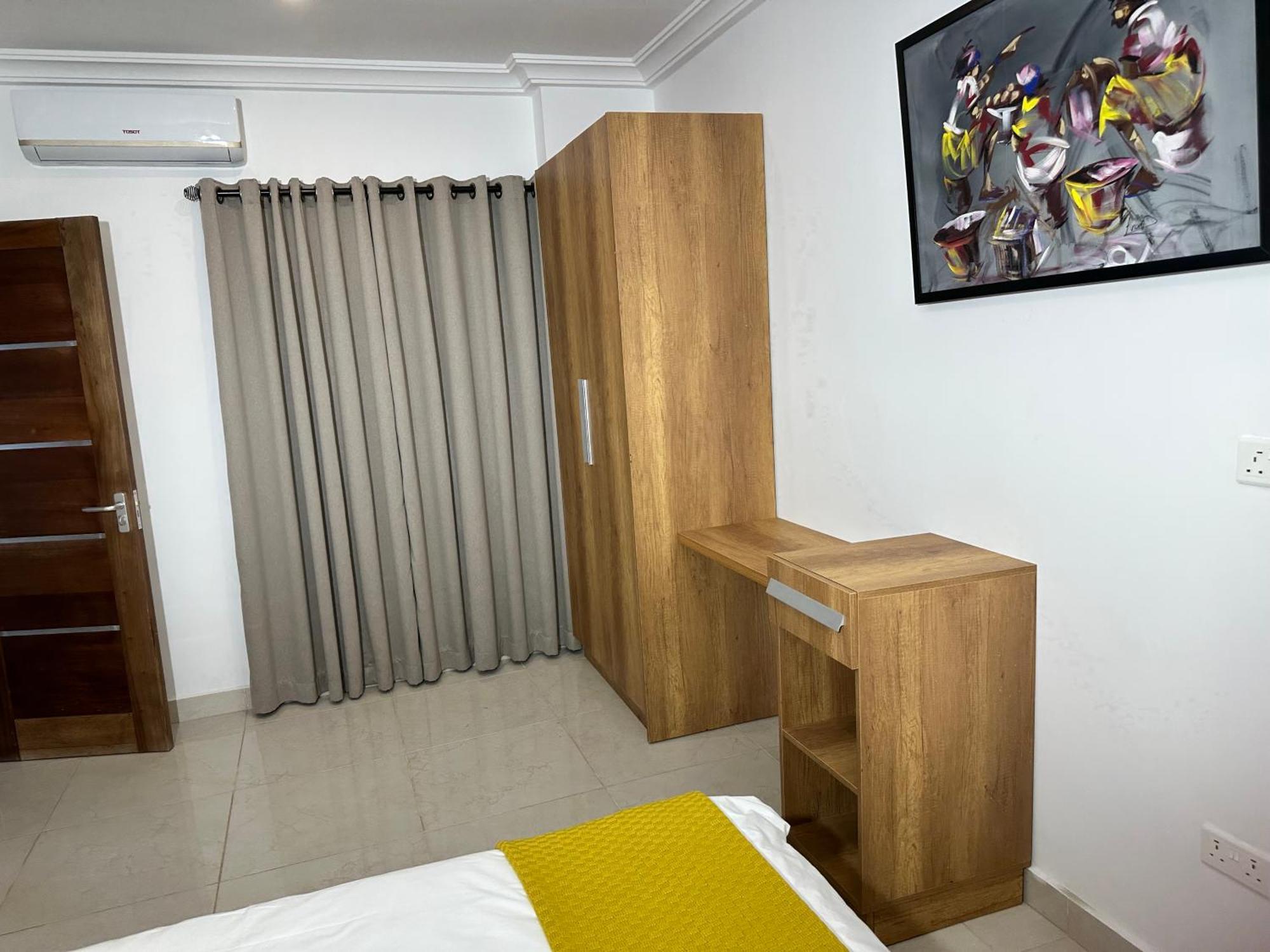 Westlands Tower - Ghana Villas Accra Bagian luar foto