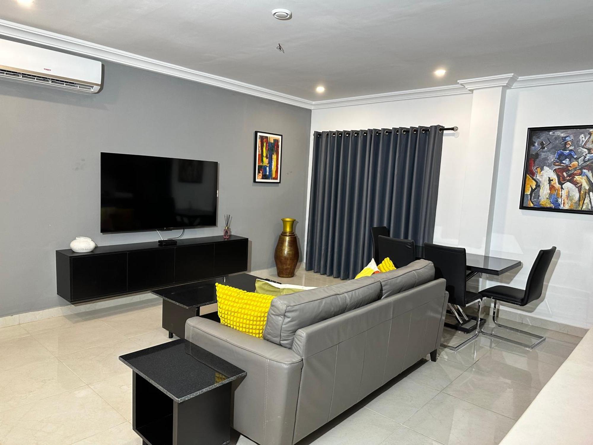 Westlands Tower - Ghana Villas Accra Bagian luar foto